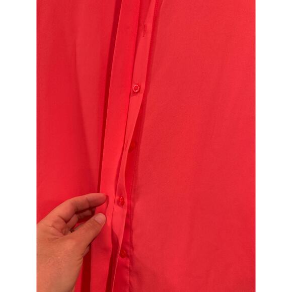 APT.9 Essentials Coral Blouse Size XL - Picture 6 of 8